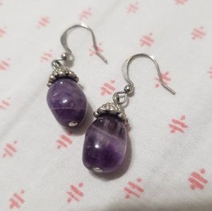 Amethyst Earrings